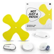 CGM X-Patch Yellow 20 Pack Freestyle Libre Medtronic Guardian Dexcom Omnipod