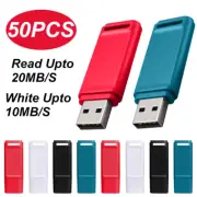 Wholesale USB Flash Drives 100 Pack 1GB 2GB 8GB Memory Stick Thumb PenDrive lot