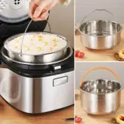 Rice Pressure Cooker Steaming Grid Insert Steamer Pot Food Rack Kitchen