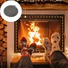 Secure Seal Black Gasket Cord Stove Gasket Rope Flexible Construction Fireplace