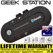 Wireless Bluetooth HandsFree Speaker Car Kit for Mobile Phone Clips Sun Visor