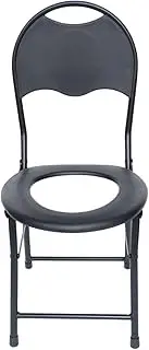 OIIBWQ Toilet Seat Portable Toilet Commode Chair Adult Potty for Kids Women Seniors, chair