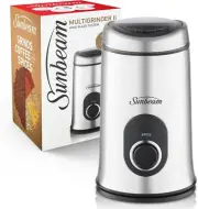 Sunbeam Herb Spice Coffee Bean Nut Grinder Electric One Touch Multi-Grinder Chop