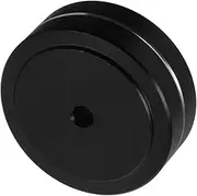 QUMIIRITY Aluminum Machine Foot Pad Anti-vibration Isolation Feet for Speakers Turntables