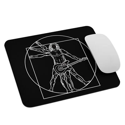 Custom American Made Vitruvian Man Mouse pad