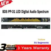 BDS PP-31 LED Digital Audio Spectrum Analyzer Display 1U Music Spectrum VU Meter