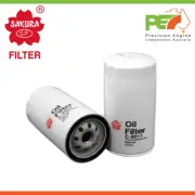 Brand New * SAKURA * Oil Filter For INTERNATIONAL 624 - C-8011 (for: Daihatsu)