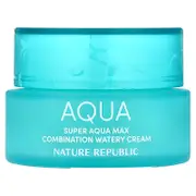 Nature Republic, Super Aqua Max, Combination Watery Cream, 2.7 fl oz (80 ml)
