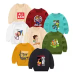 兒童毛衣抓絨1-10歲圓領兒童毛衣 ADVENTURE UP GUUNUNG毛衣防寒毛衣 FROZEN SWEATER