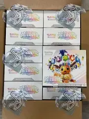 Pokemon Prismatic Evolutions (SV8.5) Elite Trainer Box Case FACTORY SEALED!