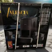 VALENCIA home theater system 5.1 surround sound