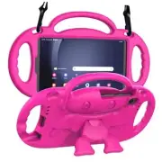 Kids Case for Samsung Galaxy Tab A7 Lite 8.7" 2021 & Galaxy Tab A9 8.7 Pink
