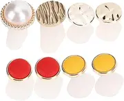 Healvian Nail Separators for Pedicure 8pcs Silicone Toe Spacers Toe Separator for Nail Polish Foot St