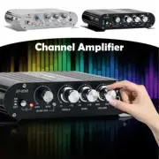 ST-838 Channel Power Amplifier Portable Stereo Bass Sound Home Amplifier