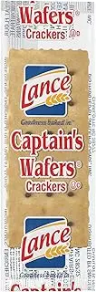 Lance Captain Wafers Original Flavor, Individual 2-Packs, 500 Packs Total, .23 Ounces Each