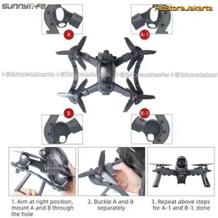 Accdrone Drone Guard Dji Fpv 起落架 Bumb Proof Stand Dji Fpv 2