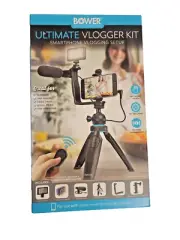 Bower Ultimate Vlogger Kit SmartPhone and cameras