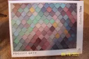Colorful Tiles - 1,000 Piece Puzzle - NEW - Open Box