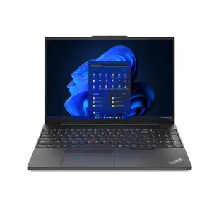 Lenovo ThinkPad E16 Gen 1 16吋商務筆電 i7-1355U/16G/512G PCIe SSD/Win11Pro/三年保到府維修/特仕版