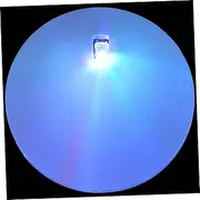 JOINPAYA Luminous Badge Boutonniere Pins Heat Transfer Brooches for Clothes Thermal Badge Sublimation Brooches Sublimation Suit Lapel Pin DIY Lapel Pin DIY Brooch Blank Badge White Acrylic