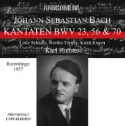 Bach,J.S. / Richter - Kantaten BWV 23 56 & 70 [New CD]