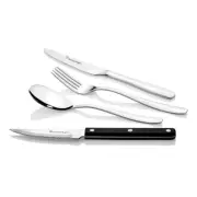 Stanley Rogers Amsterdam 40pc Cutlery Set with Steak Knives - 40 Piece Stainless