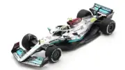 Model Car formula 1 F1 Scale 1:18 spark Mercedes F1 W13 Hamilton 2022 Gp