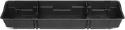 DNA MOTORING SBOX-003 Underseat Storage Box for 15-19 Ford F150 Crew Cab – Black, Lightweight Tool Organizer Tray Case