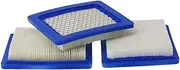 3Pcs Air Filter Cleaner for Briggs and Stratton 491588