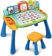 VTech Touch and Learn Activity Desk - Educational Interactive Activity Desk - 195803 - Multicoloured