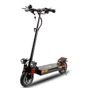 [EU DIRECT] SUNNIGOO X4 Electric Scooter 48V 17.5Ah Battery 800W*2 Dual Motors 10inch Air Tires 60-70KM Max Mileage 130K