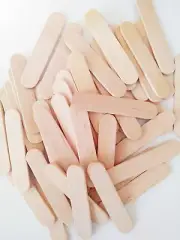 250 PCS MINI WOODEN STICKS CAKE POPS ICE CREAM BITES