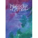 THE MANCHESTER CAROLS: A RE-TELLING OF THE CHRISTMAS STORY: VOCAL SCORE: FOR MEZZO-SOPRANO AND BARITONE SOLOISTS, NARRATOR, MIXE