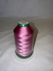 Pink Embroidery Machine Thread Spool 5000m 0481 Pink