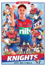 NEWCASTLE KNIGHTS 2021 TEAM POSTER, NRL RUGBY, STORM, RABBITOHS, EELS PANTHERS 3