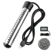 2000W Immersion Water Heater, Portable Water Heater Electric with 304 S S, Bu