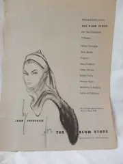 Antique 1930's Advertisement Blum Store Philadelphia Fashions