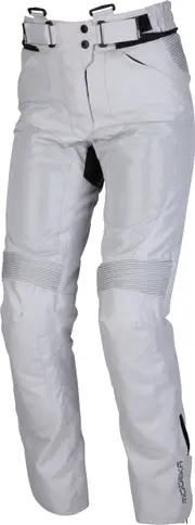 Modeka Veo Air, textile pants women , color: Light Grey , size: 42