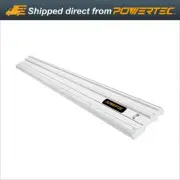 POWERTEC 24" Anodized Aluminum Straight Edge Machined Flat To W/I 0.001 (71227)