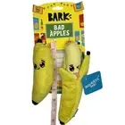 BarkBox Junk Bad Apples Banana Squeak Toy For Small Dags