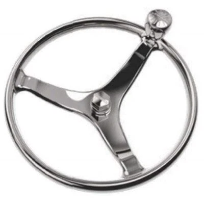Lewmar 15.5" Power Grip Wheel 1/2" Nut #89700823