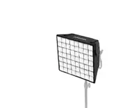12.2x11.4 Foldable Softbox Diffuser with Grid & Bag for Led Video Lights Compatible with Nl660/snl660/rgb660/rgb660 Pro/rgb660 Pro Ii Enhances Lighting & Portable Design