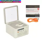 White for Syitren R200 Retro All-in-one CD Player Portable Bluetooth Speaker 5V