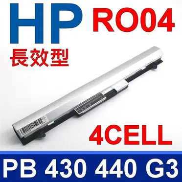 HP RO04 原廠電池 Probook 430G3 440G3 HSTNN-LB7A (8.8折)