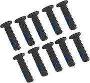 GINTAI Laptop 10pcs Bottom Cover Case Screws for Lenovo ideapad Yoga 7-14ITL5 82BH Yoga 7-14ACN6 82N7 Yoga 7-15ITL5 82BJ Bottom Case Screws Set Black 0.72cm*0.30cm*0.15cm