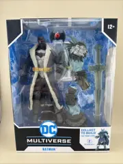 Mcfarlane DC Multiverse Justice League Endless Winter Batman7” Figure Box Damage