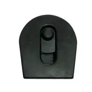 Plastic Spring Fastener Cord Lock Toggle Stopper Buttons Fastener