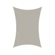 Coolaroo 5 x 3m Shell Rectangle Commercial Grade Shade Sail