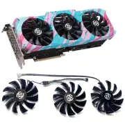 Graphics Card Fan Cooling Fans for ZOTAC RTX3060 3070 3070ti 3080 3090 X-GAMING