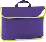 [Quadra] High-Vis Book Bag (UK Size: One Size) (Purple)